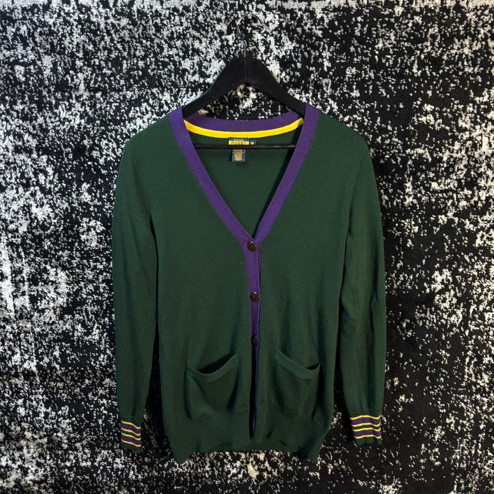 Polo Ralph Lauren Rugby Merino Wool Cardigan